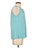 Veronica M. Teal Tank Top Size S - photo 4