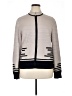 St. John Collection Ivory Wool Cardigan Size XL - photo 1