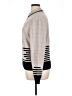 St. John Collection Ivory Wool Cardigan Size XL - photo 5