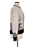 St. John Collection Ivory Wool Cardigan Size XL - photo 4