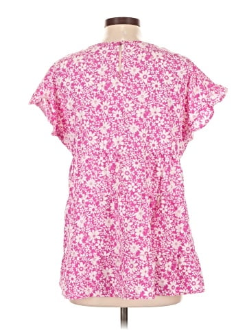 Emily Wonder Short Sleeve Blouse (view 2)