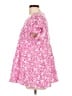 Emily Wonder Pink Short Sleeve Blouse Size L - photo 5