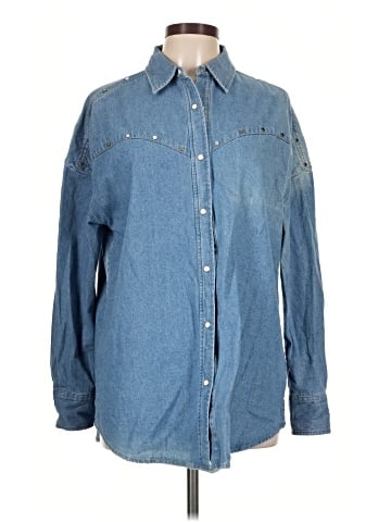 Scotch & Soda Long Sleeve Button-Down Shirt (view 1)