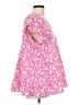 Emily Wonder Pink Short Sleeve Blouse Size L - photo 4