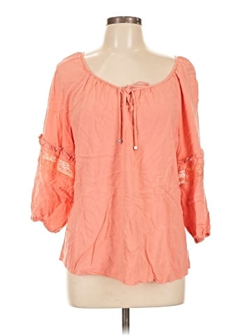 Adrienne Vittadini 3/4 Sleeve Blouse (view 1)