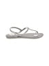 Havaianas Gray Sandals Size 11 - photo 1