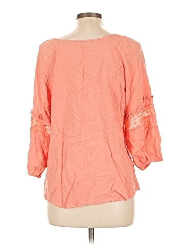 Adrienne Vittadini 3/4 Sleeve Blouse (view 2)