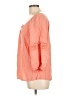 Adrienne Vittadini Orange 3/4 Sleeve Blouse Size L - photo 5