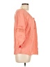 Adrienne Vittadini Orange 3/4 Sleeve Blouse Size L - photo 4