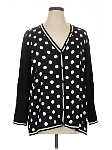 Anne Klein 3/4 Sleeve Blouse (view 1)
