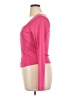Lush Pink Long Sleeve Top Size XL - photo 5