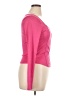 Lush Pink Long Sleeve Top Size XL - photo 4