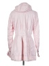 Laundry by Shelli Segal 100% Polyester Pink Raincoat Size M - photo 2