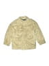 Zara 100% Polyester Gold Coat Size 2 - 3 - photo 1