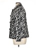 JM Collection Animal Print Silver Jacket Size XL - photo 5