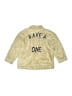 Zara 100% Polyester Gold Coat Size 2 - 3 - photo 2