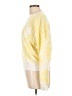 Ann Taylor LOFT Floral Yellow Pullover Sweater Size L - photo 5