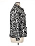 JM Collection Animal Print Silver Jacket Size XL - photo 4