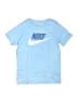 Nike 100% Cotton Blue Short Sleeve T-Shirt Size S (youth) - photo 1