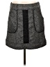 Dylan Tweed Gray Casual Skirt Size 4 - photo 1