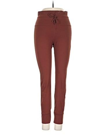 Ecru Active Pants (view 1)