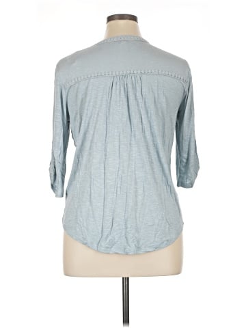 Democracy 3/4 Sleeve Button-Down Shirt (view 2)