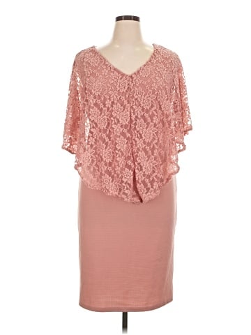Rouge Cocktail Dress (view 1)