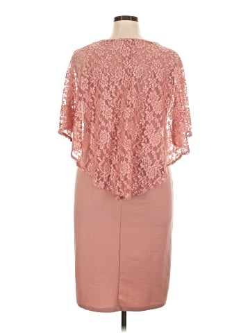 Rouge Cocktail Dress (view 2)
