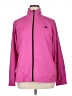 Adidas 100% Polyester Solid Pink Track Jacket Size XL - photo 1