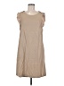 Zara Basic Solid Tan Casual Dress Size M - photo 1