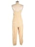 RVCA 100% Viscose Solid Tan Jumpsuit Size 10 - photo 2