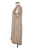 Zara Basic Solid Tan Casual Dress Size M - photo 5