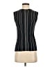 Theory Blue Black Sleeveless Top Size S - photo 1