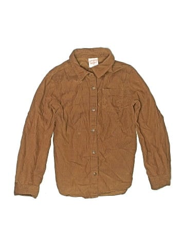 Jumping Beans Long Sleeve Button-Down Shirt (view 1)