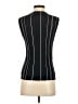 Theory Blue Black Sleeveless Top Size S - photo 2