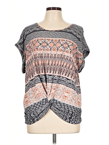 Lucky Brand Short Sleeve Top (view 1)