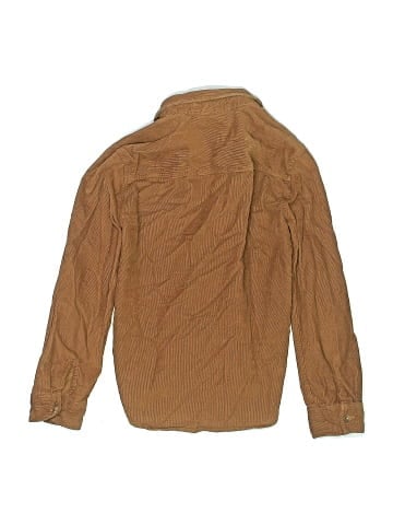 Jumping Beans Long Sleeve Button-Down Shirt (view 2)