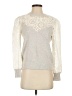 Rebecca Taylor Silver Pullover Sweater Size S - photo 1