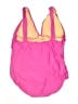 J.Crew Color Block Pink One Piece Swimsuit Size 24 - photo 2