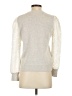 Rebecca Taylor Silver Pullover Sweater Size S - photo 2