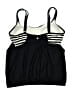 Next Stripes Black Swimsuit Top Size XL - photo 2