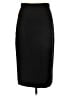 J.Crew Solid Black Formal Skirt Size 10 - photo 1