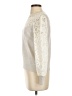 Rebecca Taylor Silver Pullover Sweater Size S - photo 5