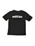 Wonder Nation Black Short Sleeve Top Size 8 - photo 1
