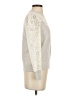 Rebecca Taylor Silver Pullover Sweater Size S - photo 4