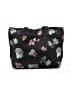 Coach Print Black Tote One size - photo 1