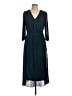 Taylor 100% Polyester Teal Cocktail Dress Size 12 - photo 1