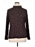 14th & Union Brown Long Sleeve Turtleneck Size XL - photo 1