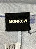 Monrow Tie-dye Blue Casual Pants Size M - photo 4
