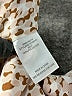Daniel Rainn 100% Polyester Animal Print Ivory 3/4 Sleeve Blouse Size L - photo 5